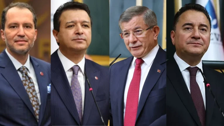Saadet, Yeniden Refah, Gelecek, DEVA ve İYİ Parti Yeni Bir Siyasi Denklem Arayışında