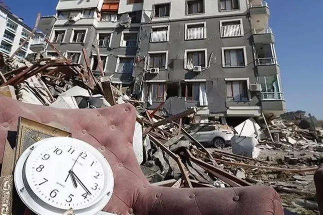 “6 ŞUBAT DEPREMLERİ UNUTULMAMALI, İHMAL ASLA KADER DEĞİLDİR”