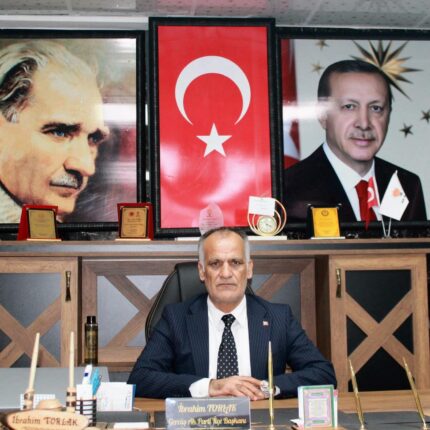 GERCÜŞ AK PARTİ İLÇE BAŞKANI İBRAHİM TORLAK’TAN RAMAZAN-I ŞERİF MESAJI