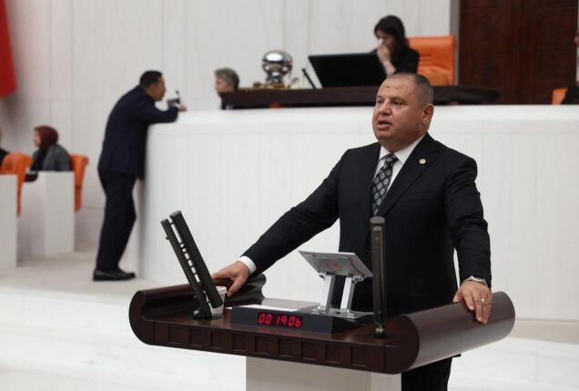 Halil Öztürk, Türkiye Büyük Millet Meclisi’nde Kırıkkale’nin Sesi Oldu
