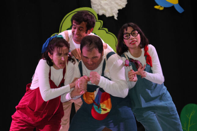 “Bir Sesin Peşinde”