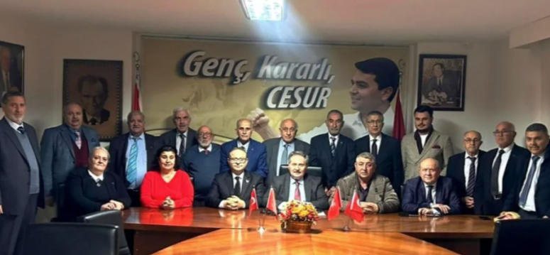 Demokrat Parti Bursa’dan “Bir Kaşık Tarhana”