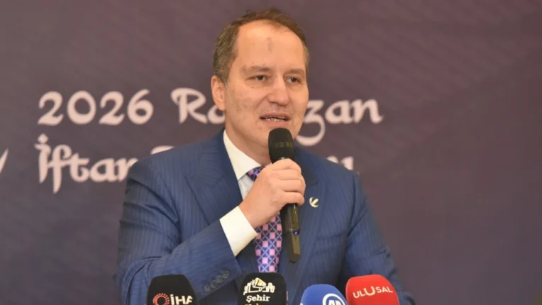 “Adil Düzen ve Üreten Türkiye Ancak Milli Görüş ile Mümkün”