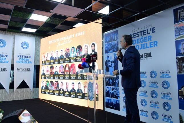 BAŞKAN FERHAT EROL’DAN “KESTELE DEĞER” YATIRIMLAR