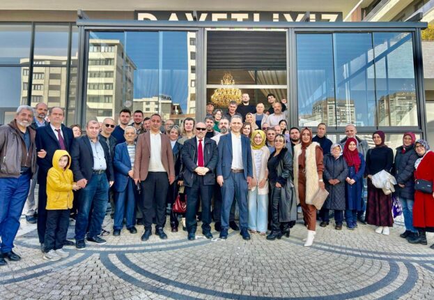 Bursa’nın Kalbi Derneği’nden Birlik ve Dayanışma Buluşması