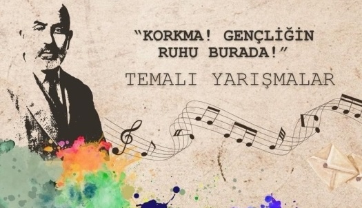 Yıldırım’da “Korkma! Gençliğin Ruhu Burada” Temalı İlçe Yarışması Düzenlendi