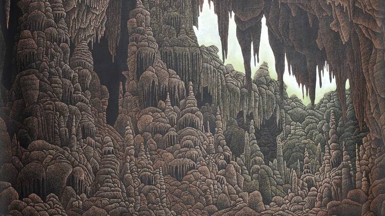 Özge Kahraman’ın Haliç Sanat 2’de Gerçekleşen “Karanlığın Hafızası” Sergisi 22 Mart’a dek Uzatıldı