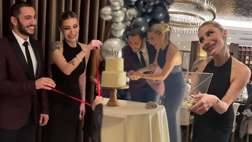 İREM DERİCİ VE MELİH KUNUKCU EVLİLİĞE İLK ADIMI ATTI