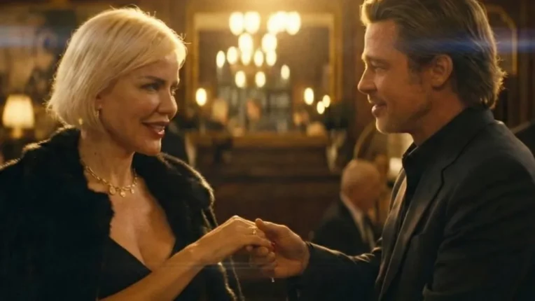 ÖMÜR GEDİK KLİBİNDE BRAD PITT SÜRPRİZİ!