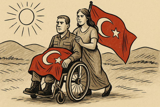 RAMAZAN ÖNCESİ GERCÜŞ’TE VEFA ZİYARETİ DEVLET ŞEHİT VE GAZİ AİLELERİNİN YANINDA