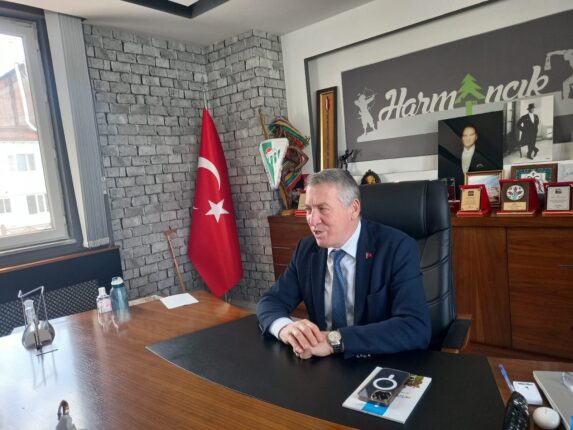 Harmancık Belediye Başkanı Haşim Ali Arıkan’dan kapsamlı vizyon açıklaması