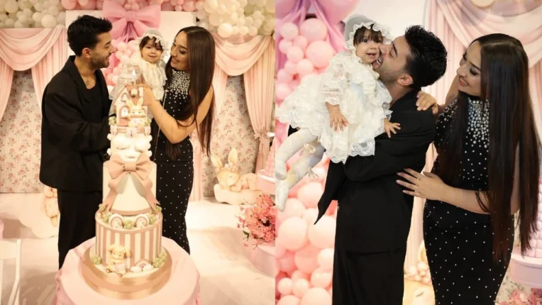 Kurtuluş Kuş’un En Özel Sahnesi ‘Kızının 1. Yaş Kutlaması’