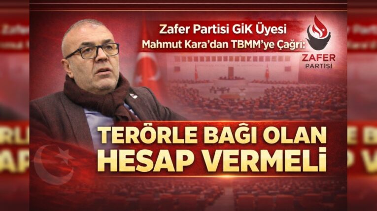 Türkiye’de Devlet ve Ahlak Krizi: Zafer Partisi’nden Sert Uyarı