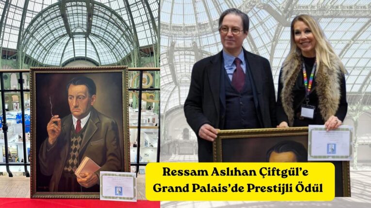 Paris Grand Palais’de Prestijli Ödül