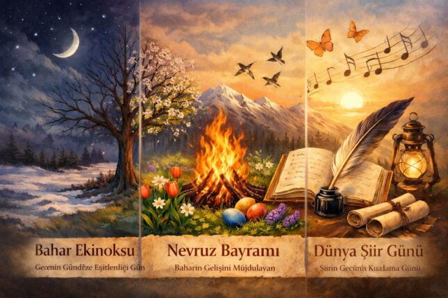 ÜÇ EŞİK, TEK GÜN: 21 MART