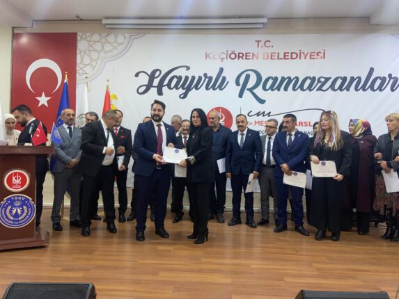 Fatma Düz: “Afetlere Karşı Güçlü Toplum İçin Çalışacağız”