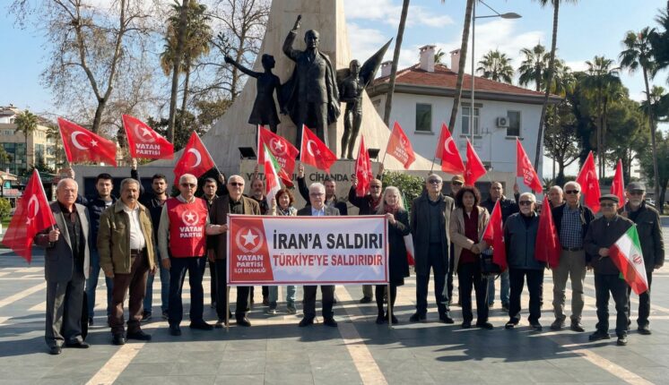 Vatan Partisi Alanya İlçe Başkanı Evren Kurtoğlu: “İran’a Saldırı Türkiye’ye, Batı Asya’ya ve İnsanlığa Yöneliktir”
