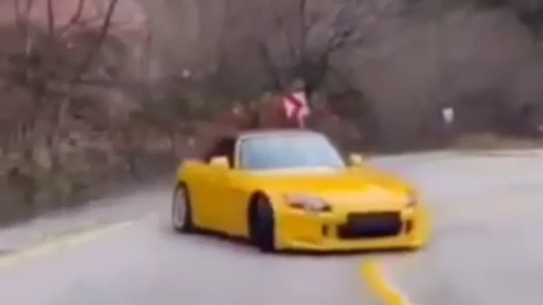 Sosyal Medyada Paylaşılan Drift Görüntüleri Üzerine Sürücüye İdari İşlem Uygulandı