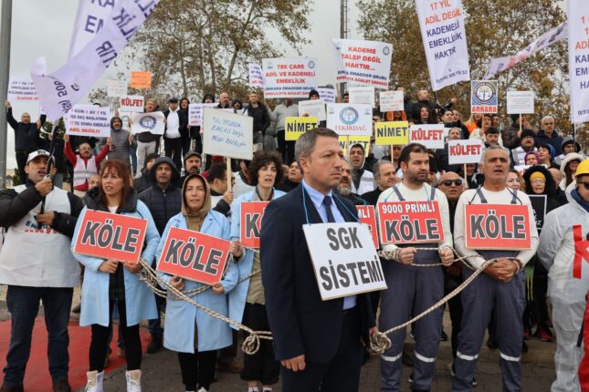 Kademeli Emeklilik İçin “Tek Yasa” Çağrısı