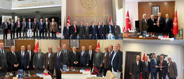 Yunak’lı STK’lardan Ankara’da “Hayırlı Olsun” Ziyaretleri