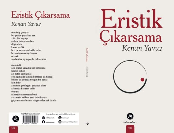 Edebiyat Dünyasında Yeni Bir Soluk: Kenan Yavuz’dan “Eristik Çıkarsama”
