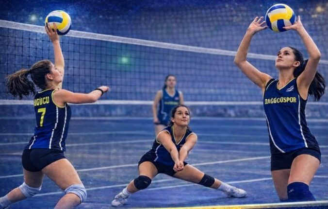 Bursa’da Dağgücü Spor Kulübü Voleybol Branşını Açıyor