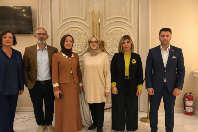 TGGV’den İzmir’de Vefa Çıkarması: Nilgün Kasap ve Teşkilat Bir Araya Geldi