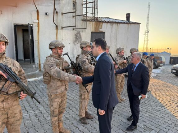 Kahramanlarla Aynı Sofrada: Gercüş’te Ramazan’ın Birlik ve Vefa Buluşması