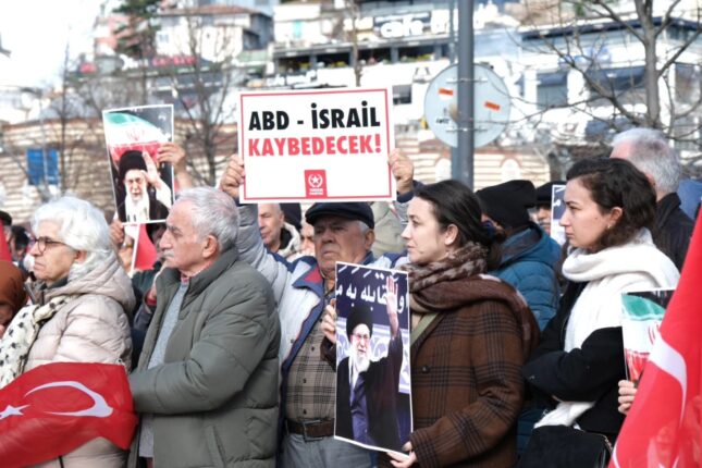 “İran’a Saldırı, Türkiye’ye Saldırıdır!”