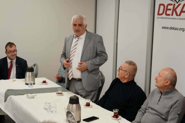 Dağ Yöresinin Sorunları ve Geleceği İftar Sofrasında Masaya Yatırıldı