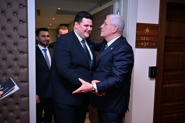 İYİ Parti Gençlik Teşkilatında Yeni Görevlendirme