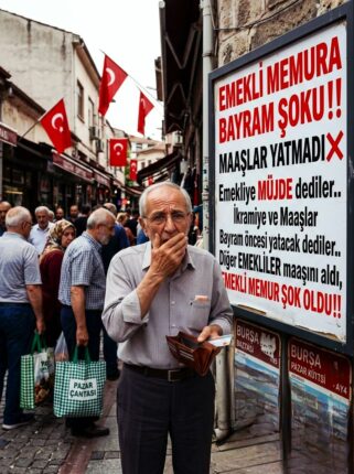 Memur Emeklisine Bir Darbe Daha: Verilen Sözler Tutulmadı, Sabır Taştı