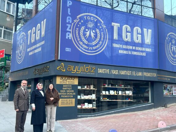 Türkiye Gelişim ve Gençlik Vakfı’ndan Kocaeli ziyareti: Gençlik projeleri masaya yatırıldı