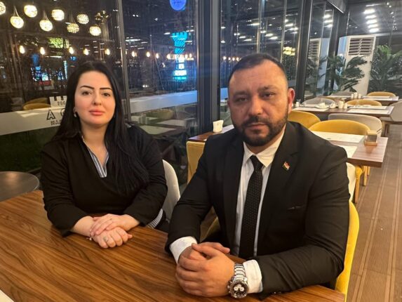 “Irak’ın Bağımsızlığı İçin Mücadele Ediyorum”