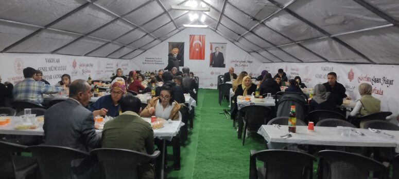 Serebral Palsili Bireyler Ramazan Sofrasında Buluştu: Adıyaman’da Anlamlı Dayanışma