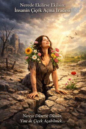 İNSANIN ÇİÇEK AÇMA İSTEĞİ