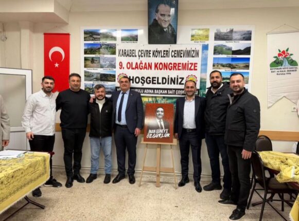 Sait Coşkunoğlu Karabel Cemevi Başkanlığına Yeniden Seçildi