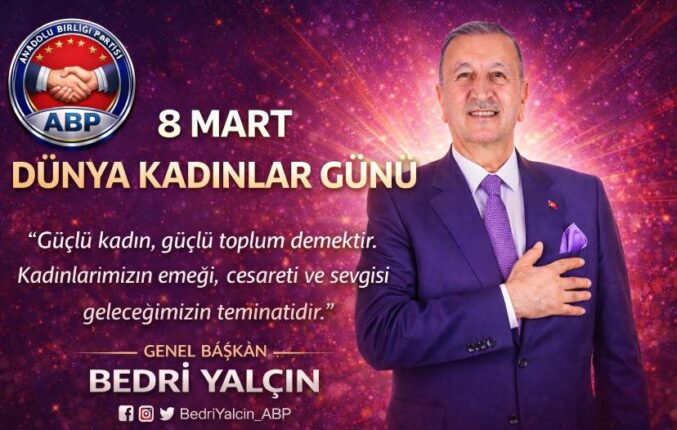 “Güçlü Kadın, Güçlü Toplum”