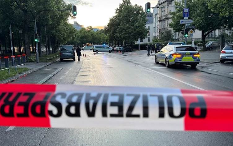 Münih’te Bıçaklı Kavga: Yaralı ve Şüpheli İfade Sonrası Serbest Bırakıldı