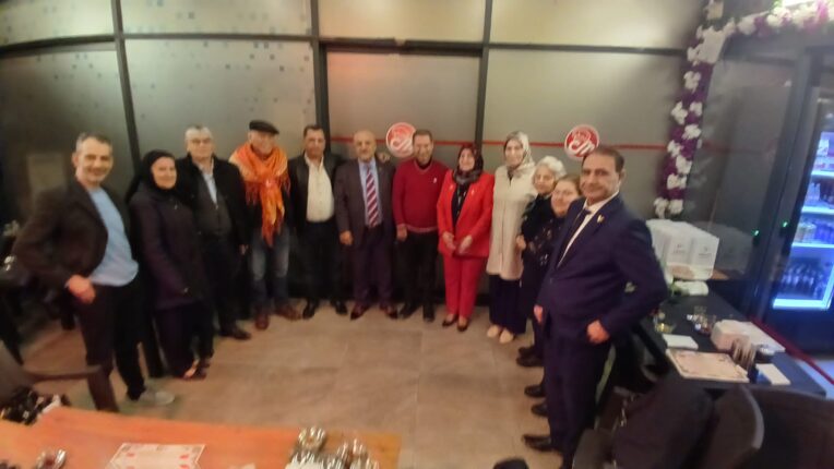 UGKTED İzmir’de Birlik ve Kardeşlik Buluşması: İstişare Toplantısında Yeni Projeler Masaya Yatırıldı