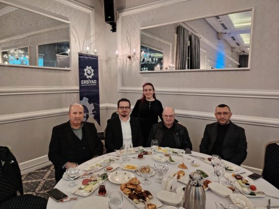 ERSİAD Kadın Yönetimi Tanıtım Kahvaltısına Yoğun İlgi