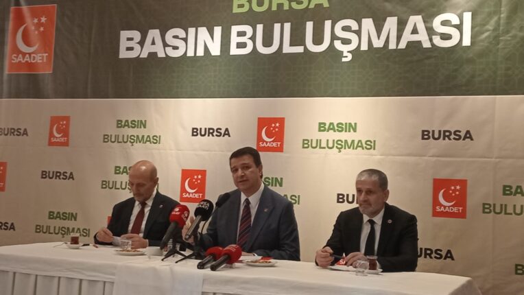 Saadet Partisi “Adalet Sofraları”nda Buluştu
