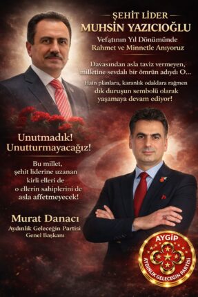 “Muhsin Yazıcıoğlu’nun Davası Dimdik Ayakta!”