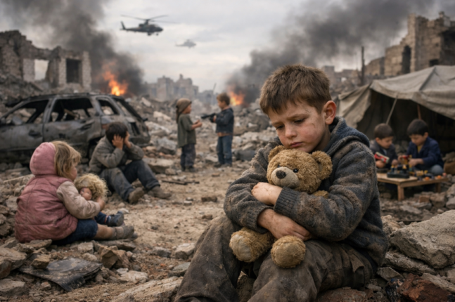 Savaşın Gölgesinde Kalan Sorular