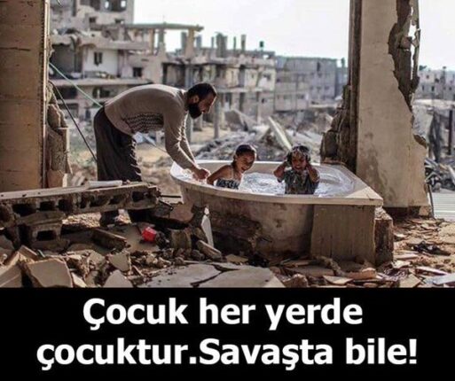 BÜYÜK GÜÇLERİN SAVAŞI, MASUMLARIN GÖZYAŞI