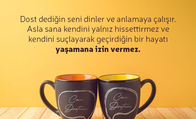 ESKİ AMA ASLA ESKİMEYEN BİR DOSTLUK…