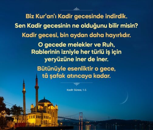 “Ruhun Kozasını Yararak Hakikate Uyanma Gecesi”