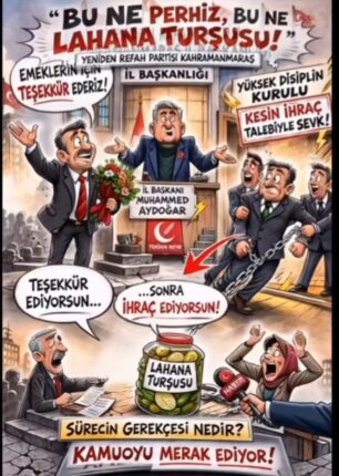 Kahramanmaraş İl Teşkilatı’nda Kriz İddiaları