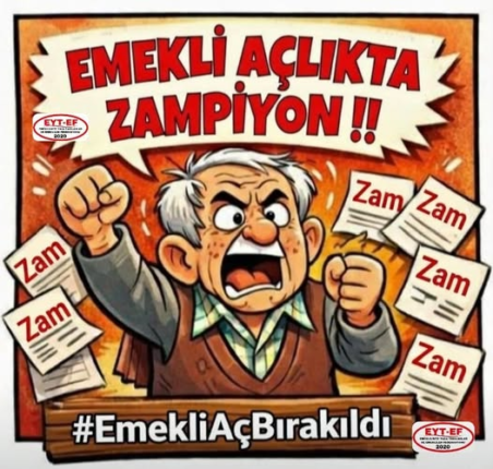 Emekliler Sessiz Değil: Sandıkta Hesap Sorma Mesajı