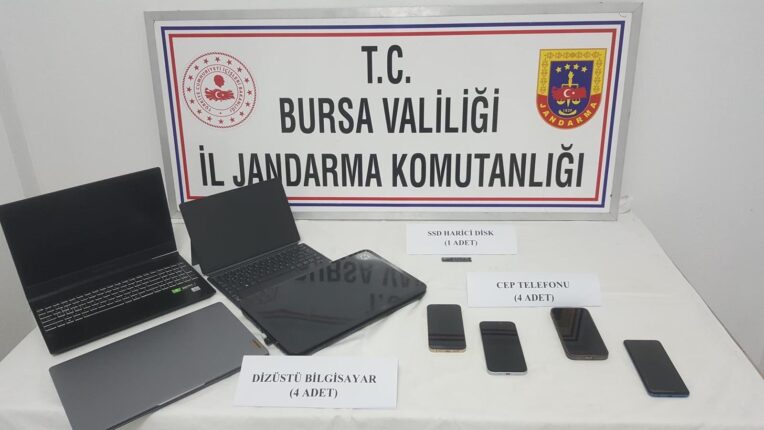 Bursa’da Yasadışı Bahis Operasyonu: 4 Şüpheli Yakalandı